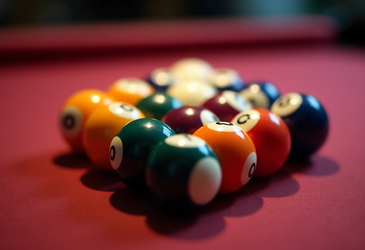 boules billard