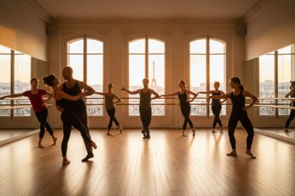 cours de danse à Paris avec ambiance créative et communauté engagée