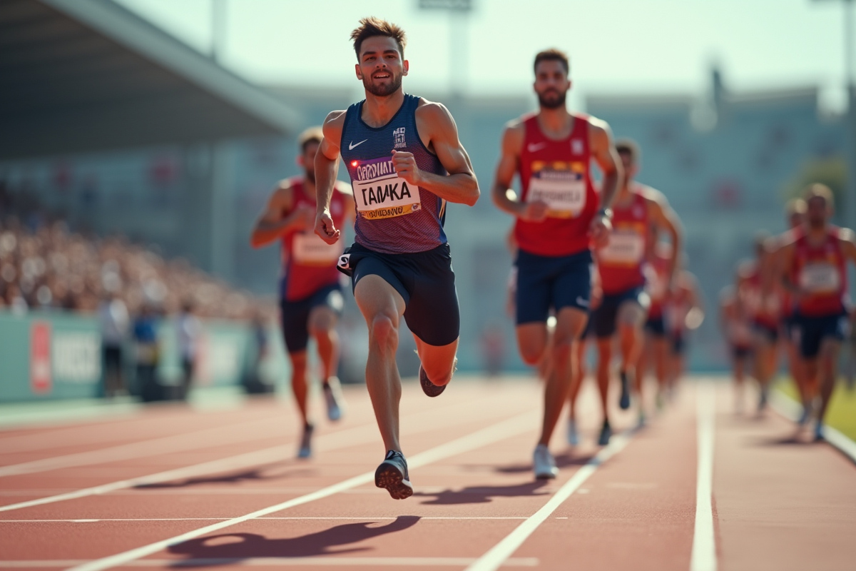 stade athlétisme