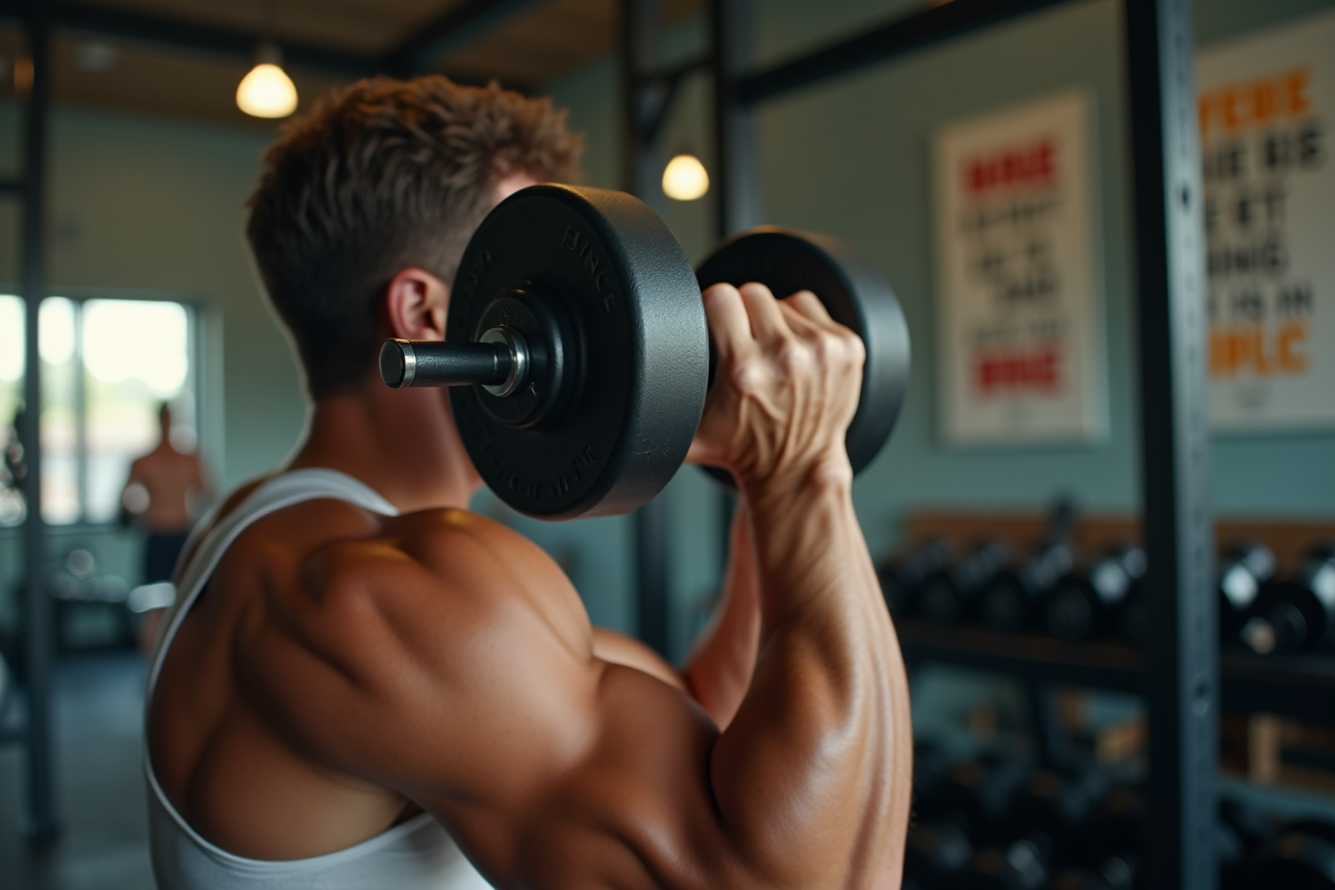 bras musculation