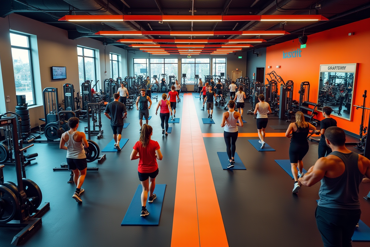 salle de sport