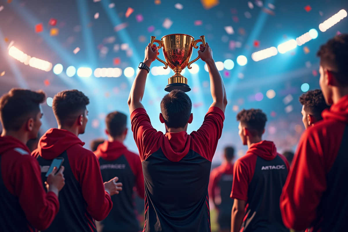e-sport célèbre