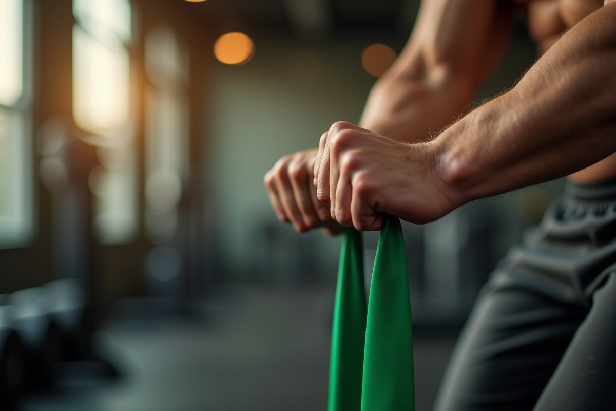 élastiques fitness