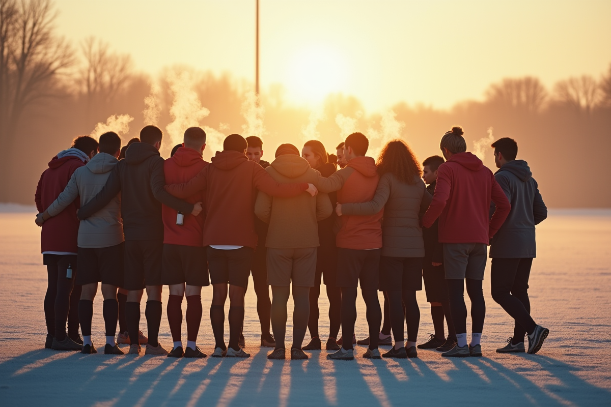 football hiver