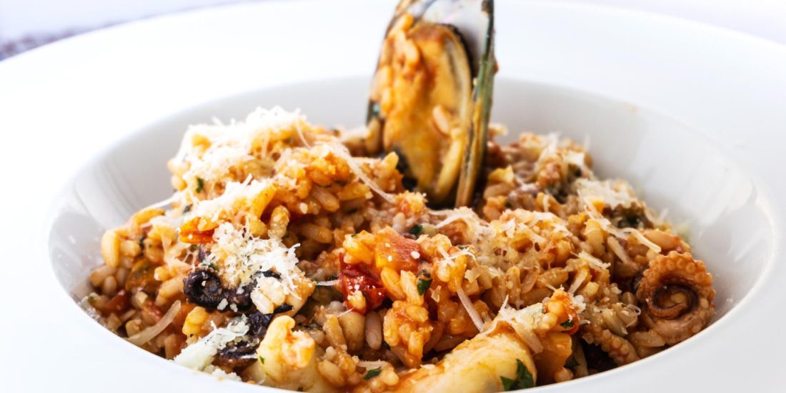 Un plat minceur savoureux : risotto aux coquilles saint-jacques