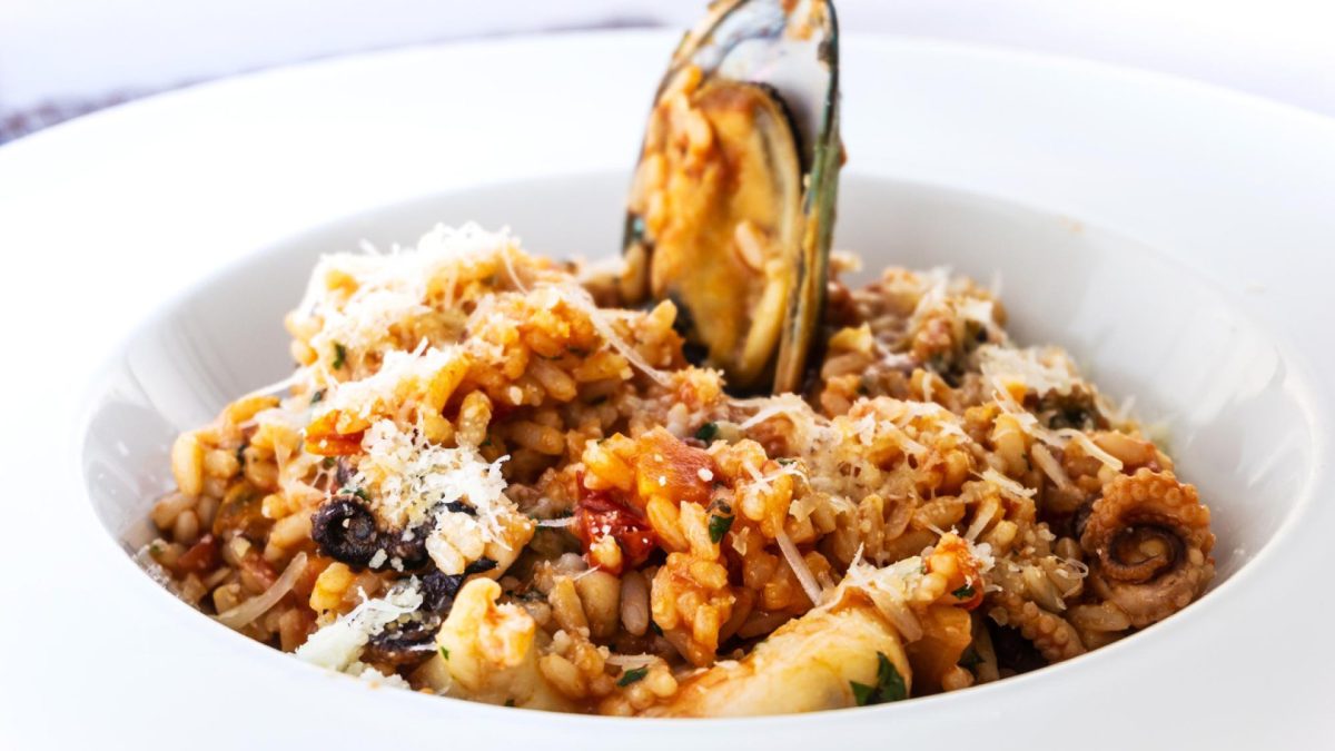 Un plat minceur savoureux : risotto aux coquilles saint-jacques